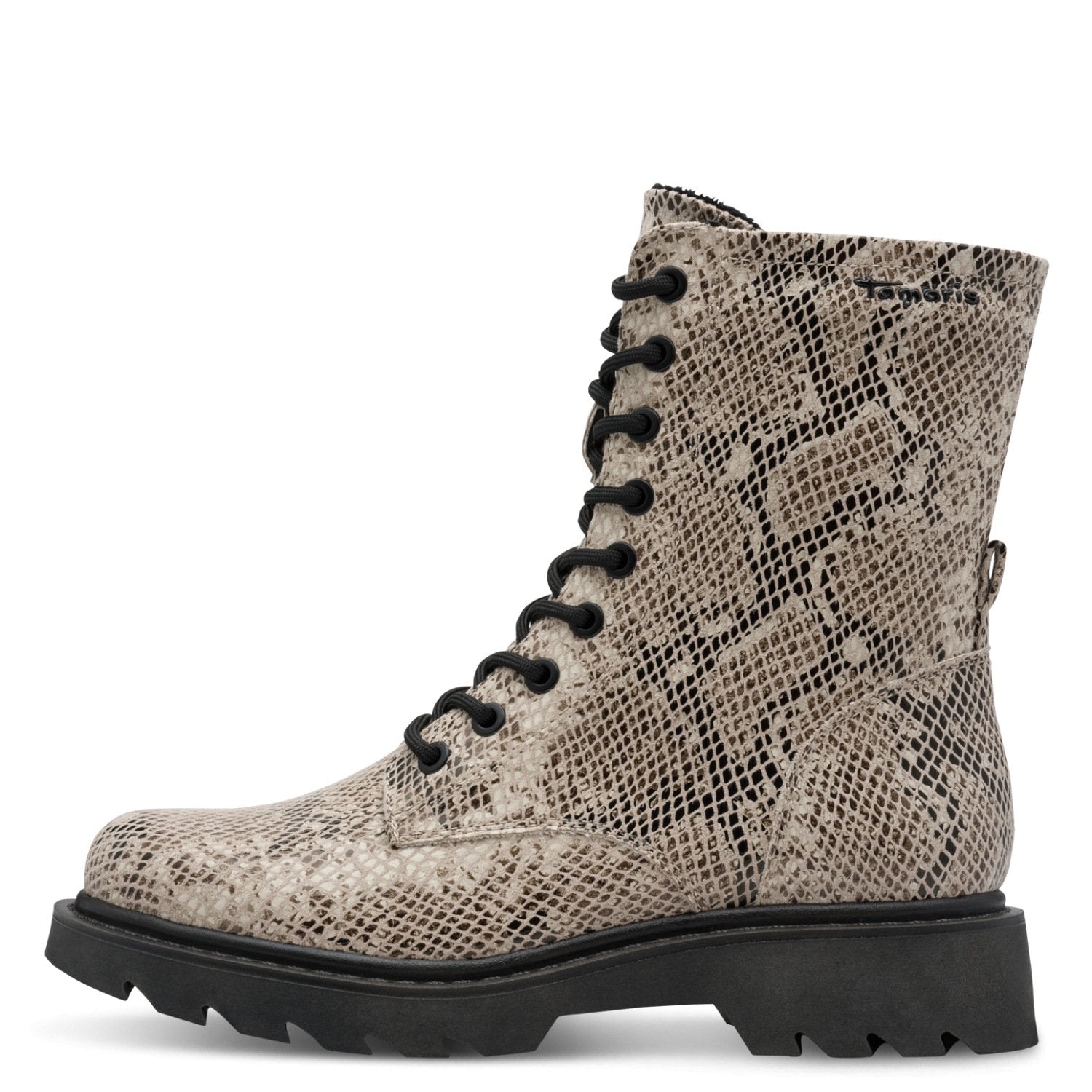 Stiefel (Beige Snake)