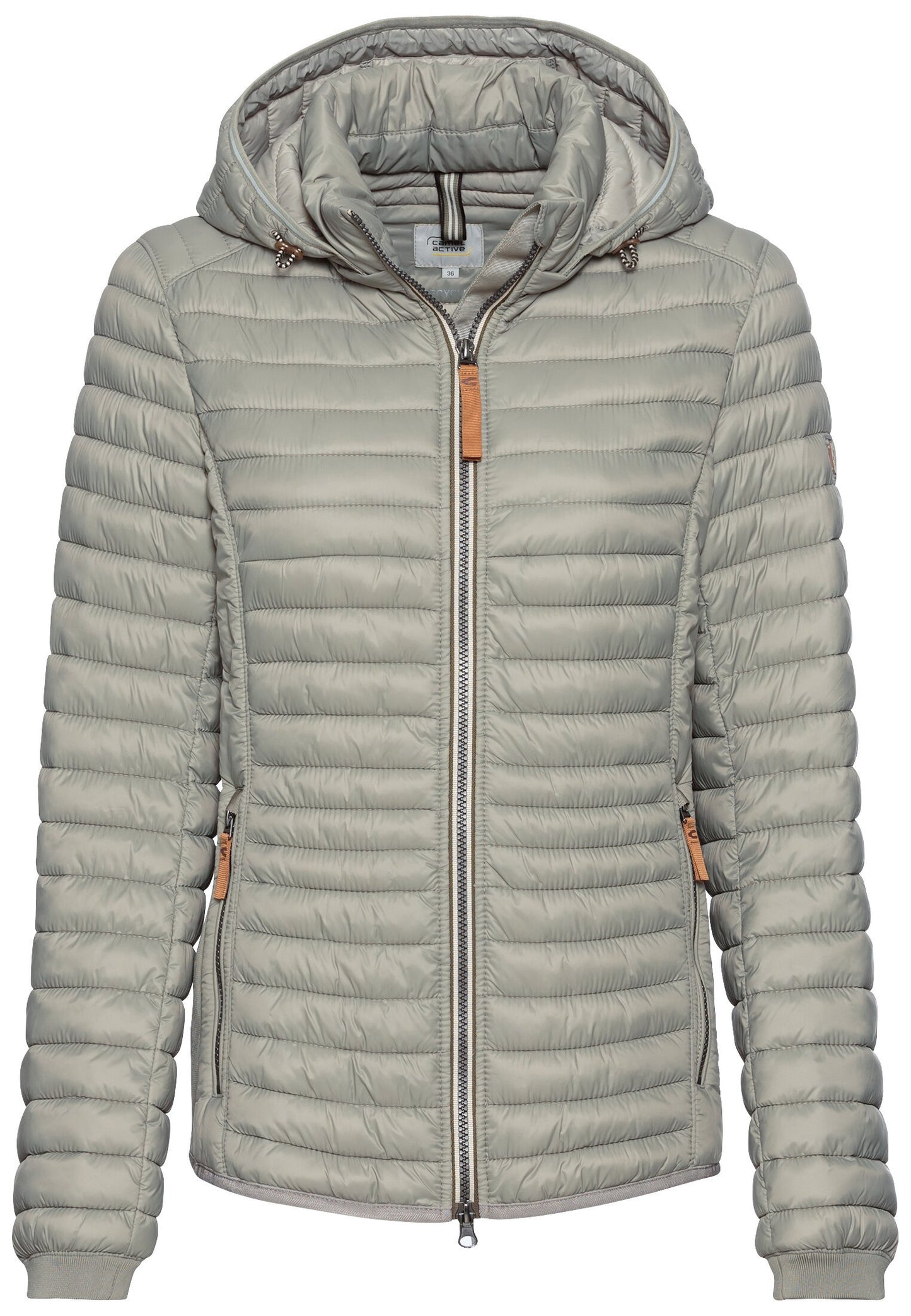 Leichte Steppjacke aus recyceltem Polyamid (Sage)