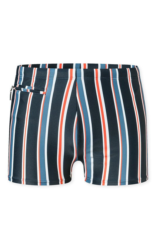 Badehose mit Bein (Nachtblau)