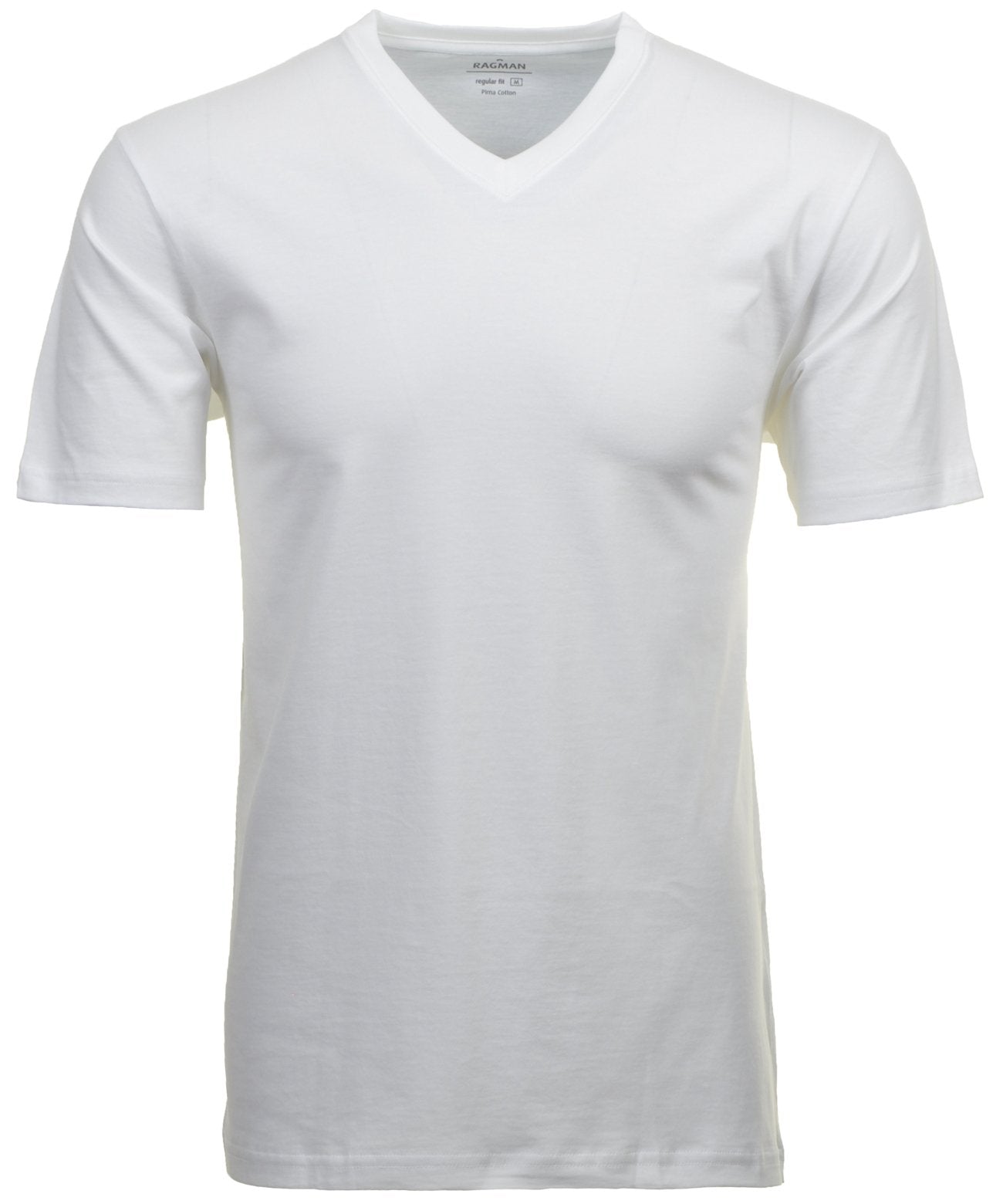 Modehaus T-Shirt Doppelpack – V-neck Blum-Jundt