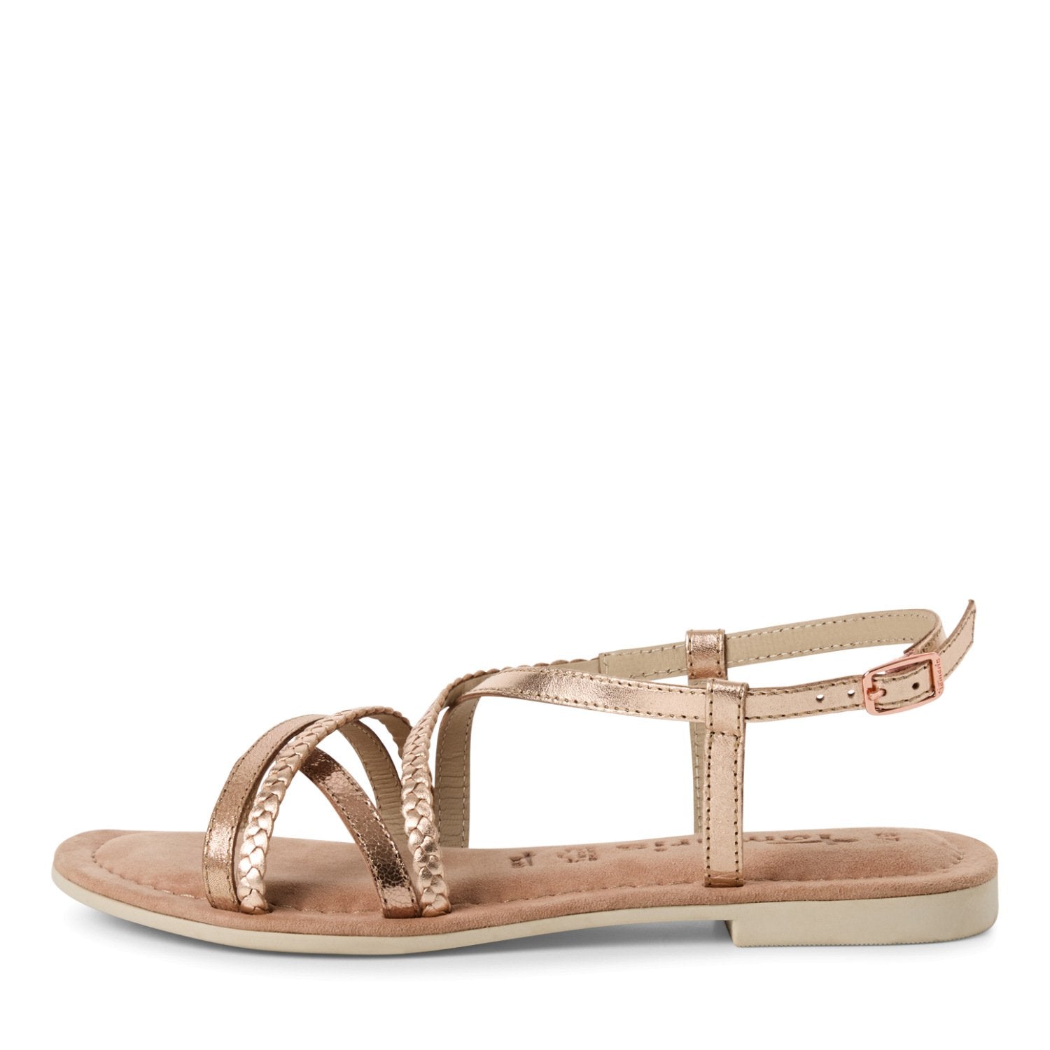 Sandalette (Rose Metallic)