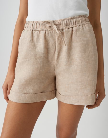 Melane shorts twotone