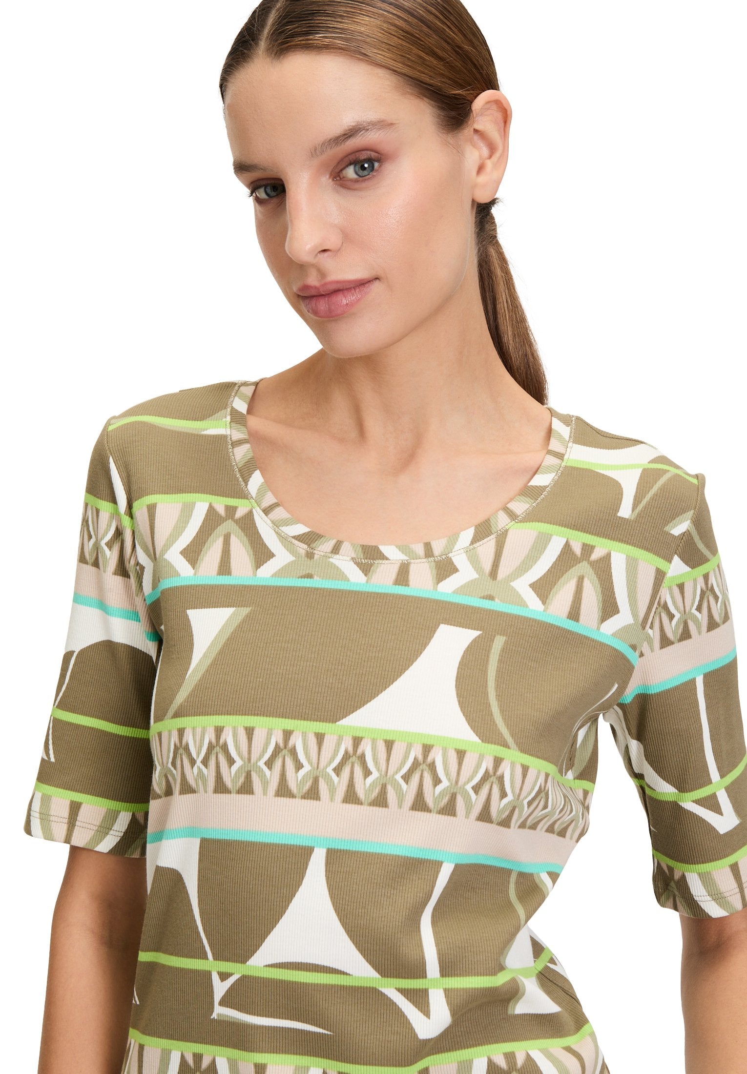 Basic Shirt (Khaki/green)