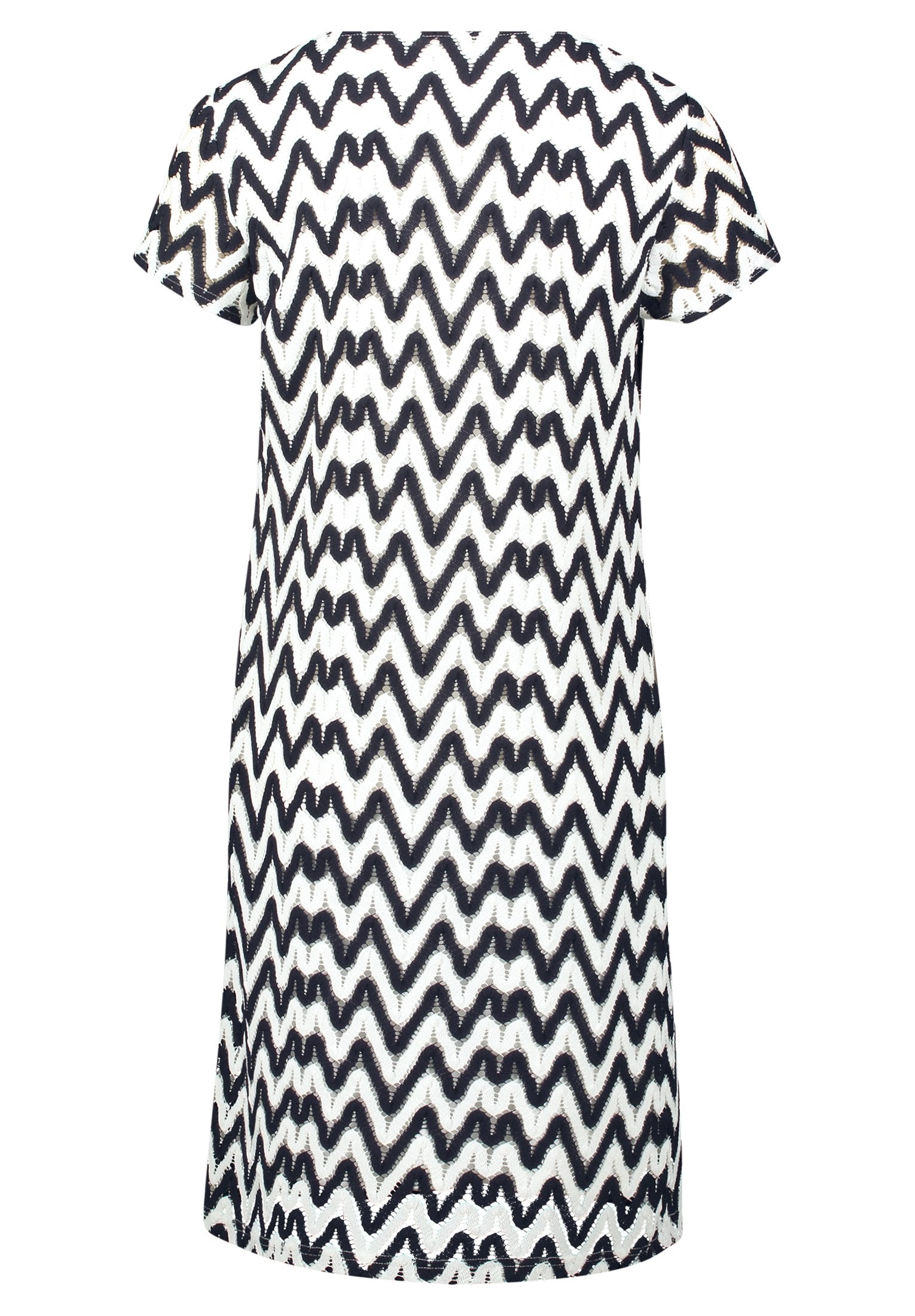 Sommerkleid (Dark Blue/cream)