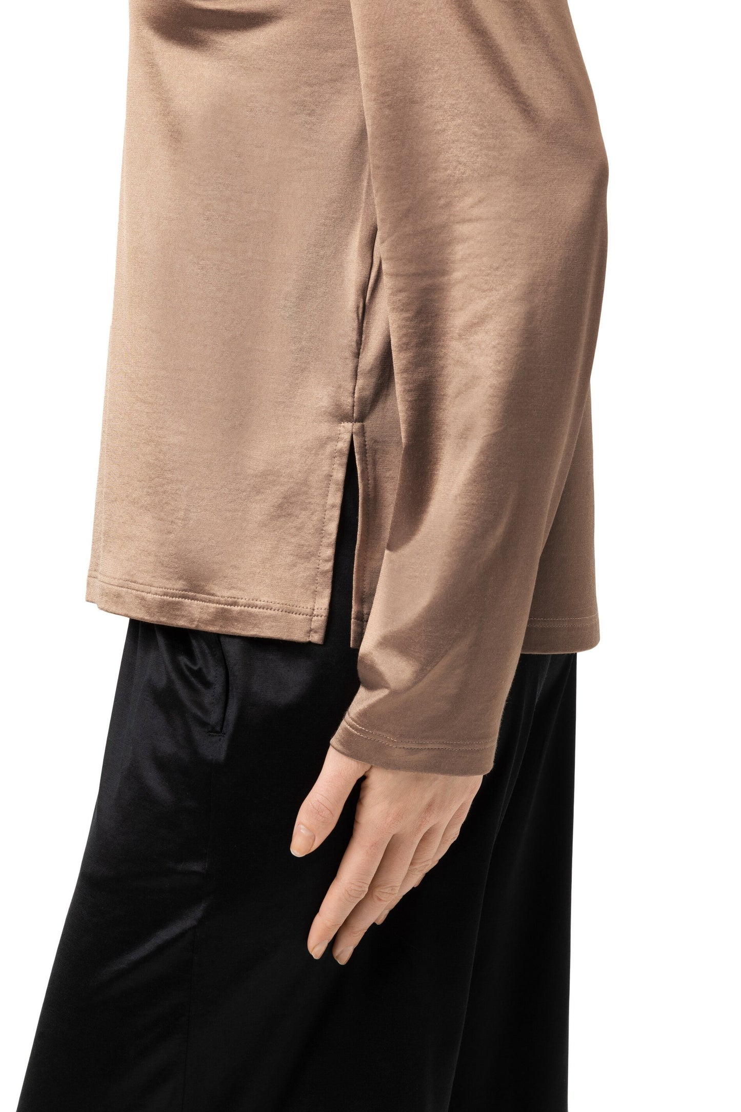 T-Shirt langarm (Golden Hazel)