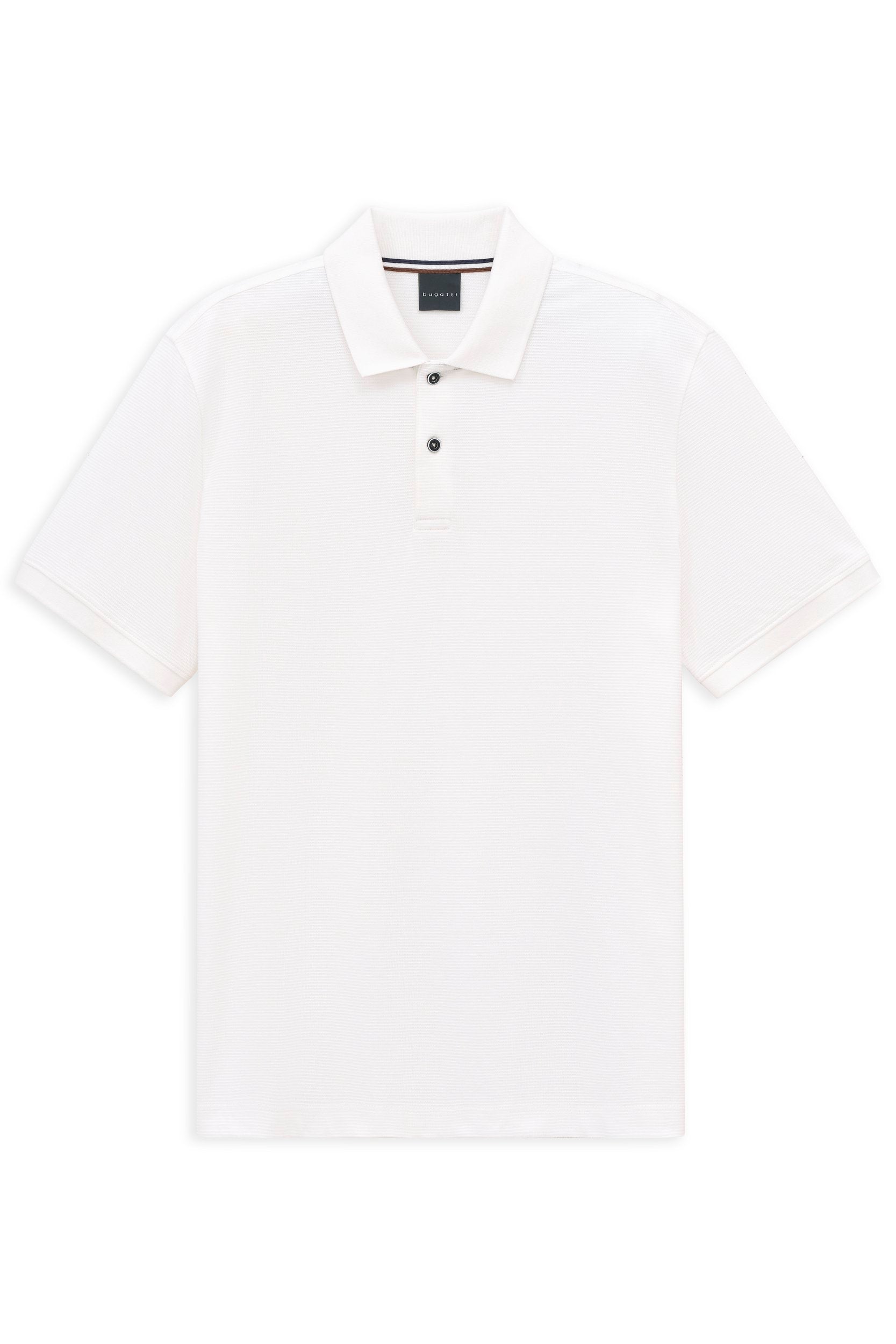 Herren Polo 1/2 Arm (Weiß)