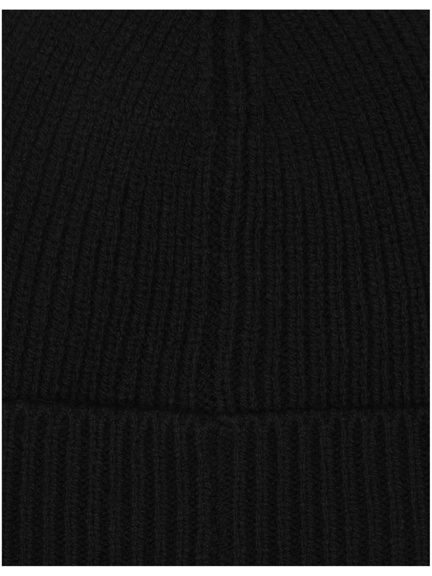 Polyacryl Kopfbedeckung Winddichte bugatti Rippstrick-Mütze (Black)