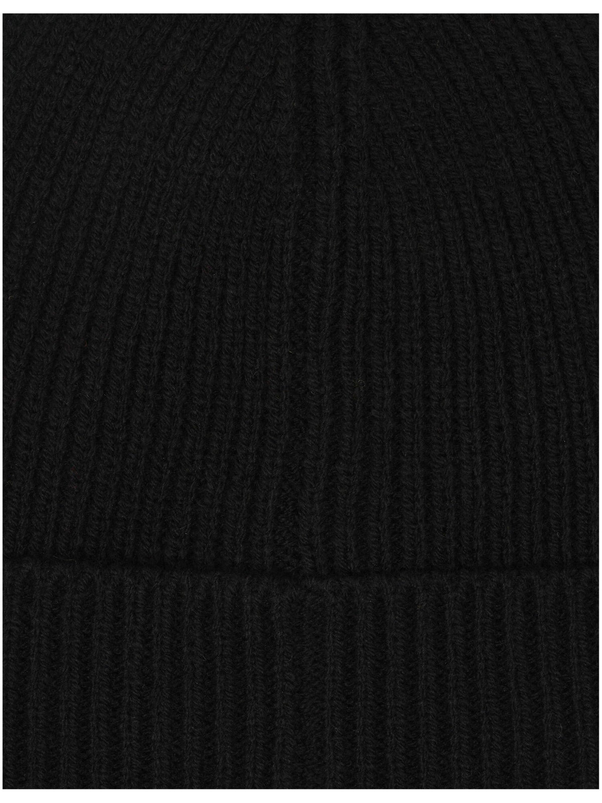 Polyacryl Kopfbedeckung Winddichte bugatti Rippstrick-Mütze (Black)