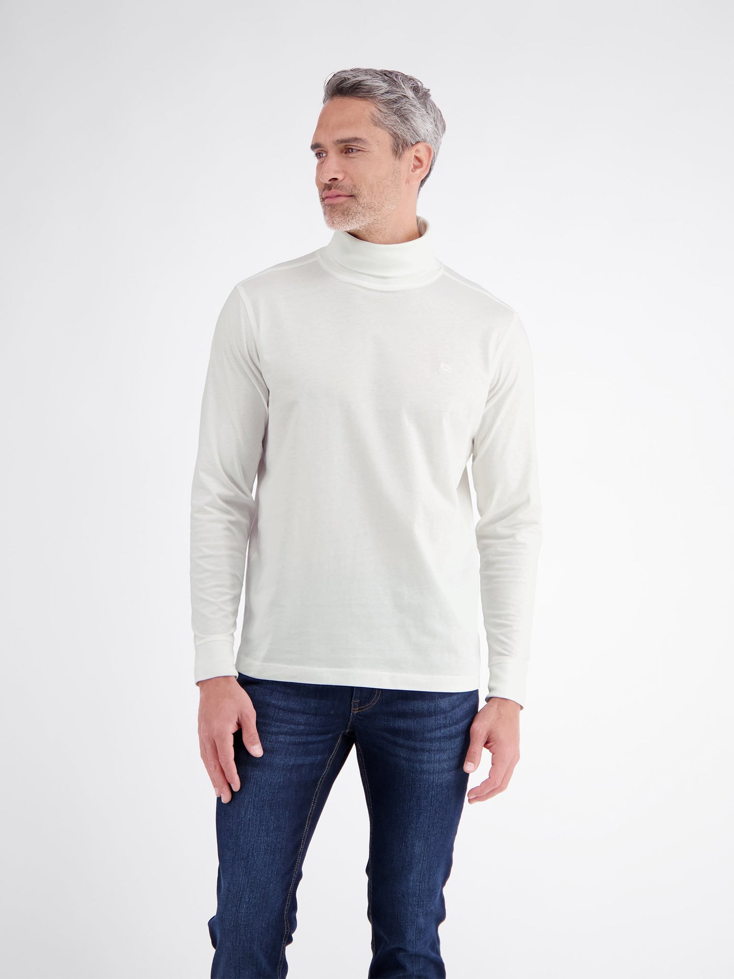 Rollkragen (Broken White)