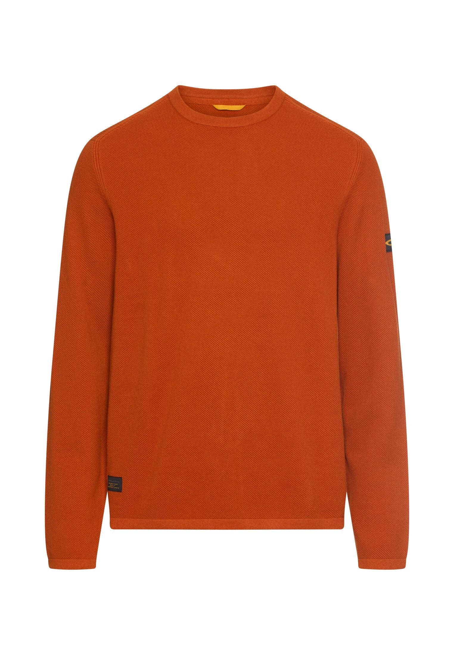 Pullover aus reiner Baumwolle (Cinnamon)