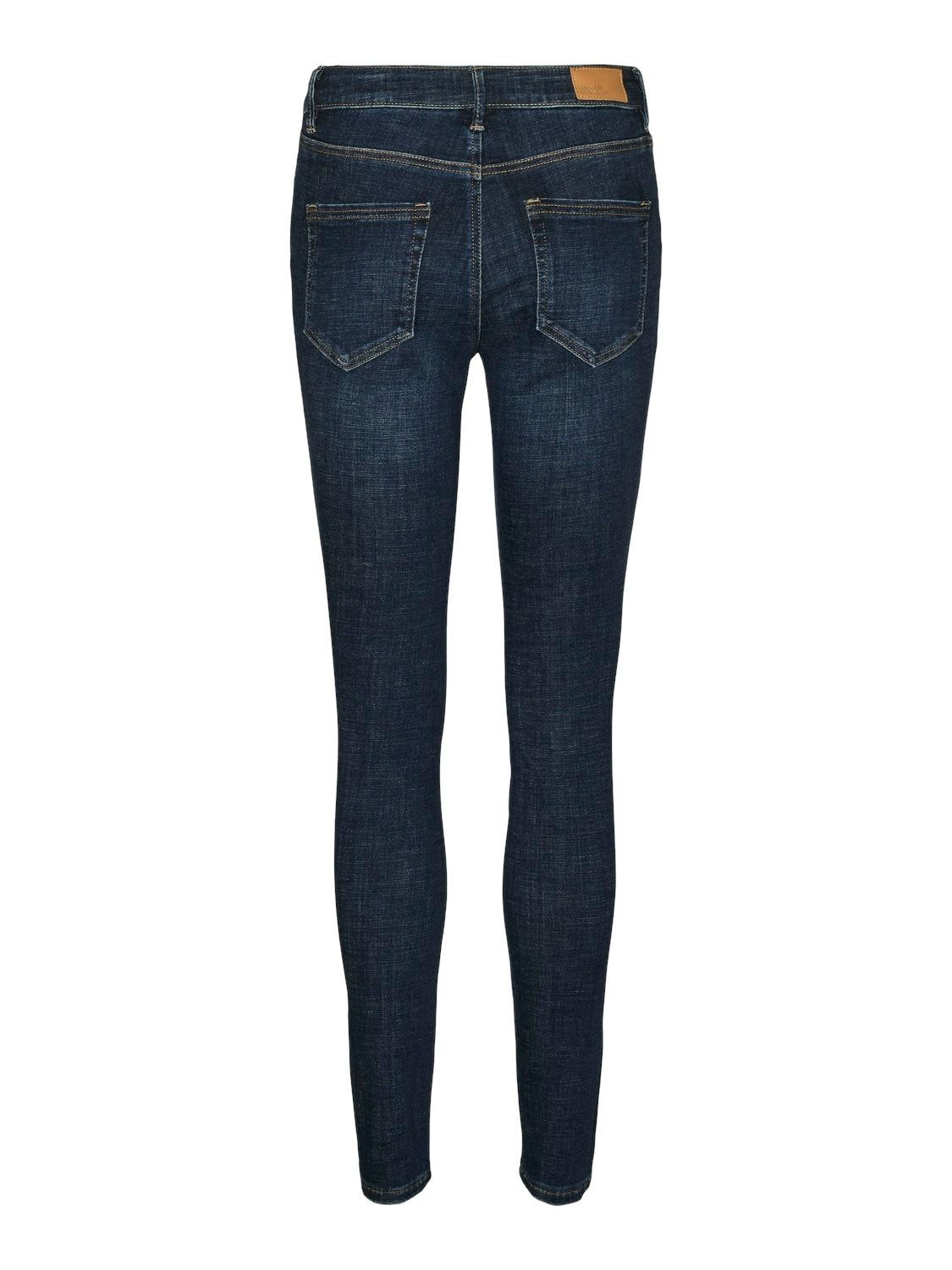 Vmflash Mr Skinny Jeans Li3303 Ga Noos (Dark Blue Den)