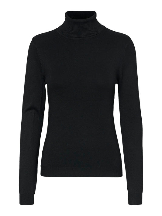 Vmglory Ls Rollneck Blouse Ga Noos (Black)