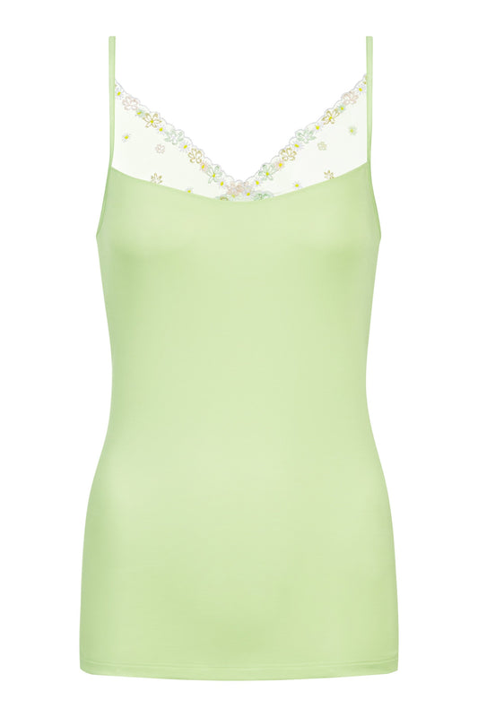 Spaghetti Top (Pistachio Cream)