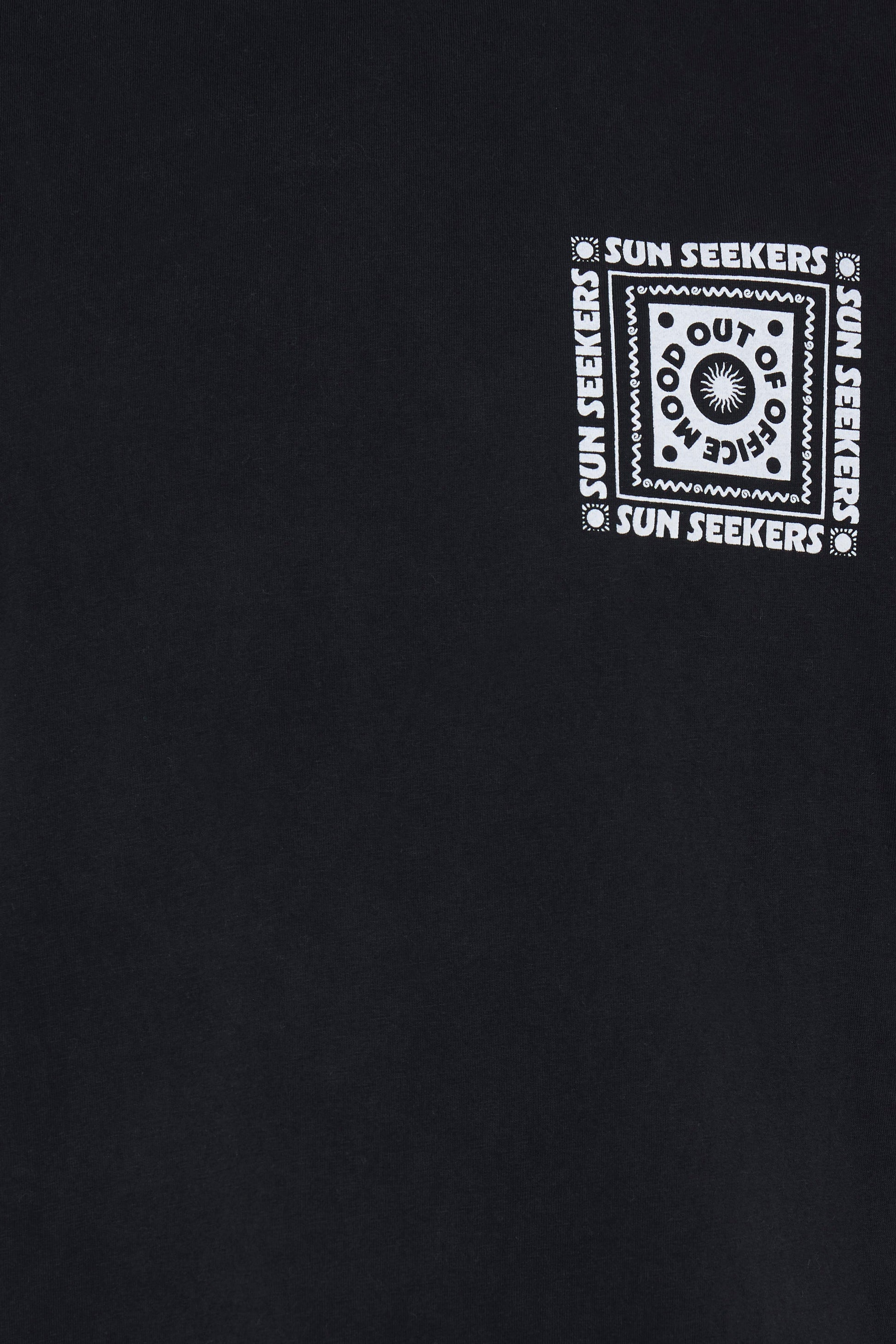 Bhkayden Graphic S/s Tee (Black Beau)