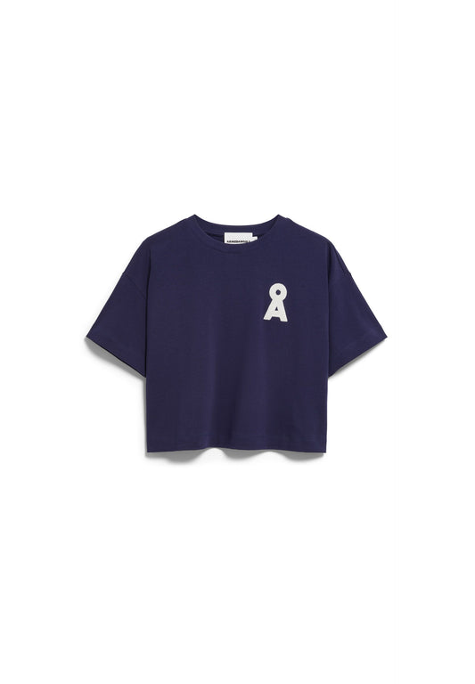 Albertaraa T-shirt (Tinted Navy)