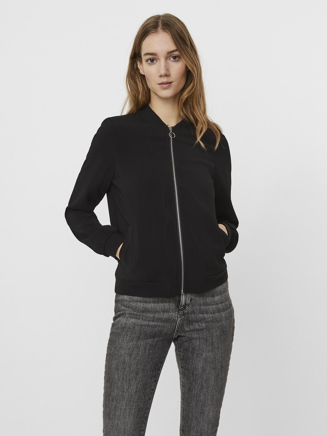 Vmcoco L/s Bomber Ga Noos (Black)