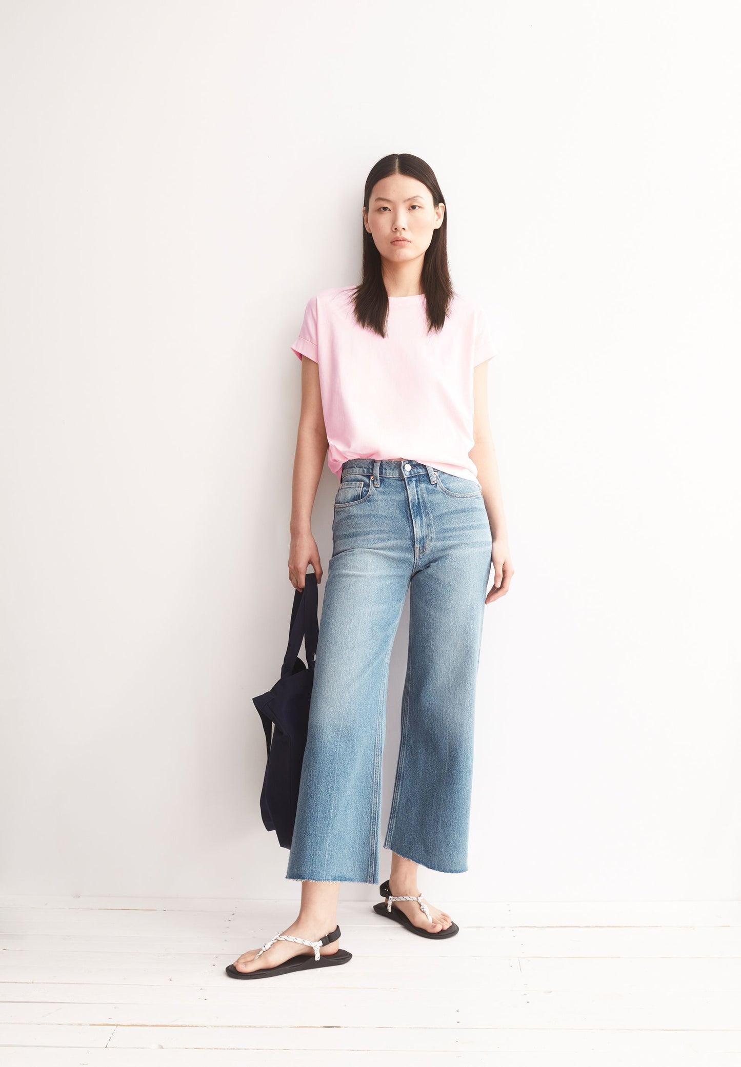 Idaara T-shirt (Pink Mist)