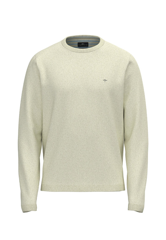 O-Neck, Air Cotton (New Offwhite)