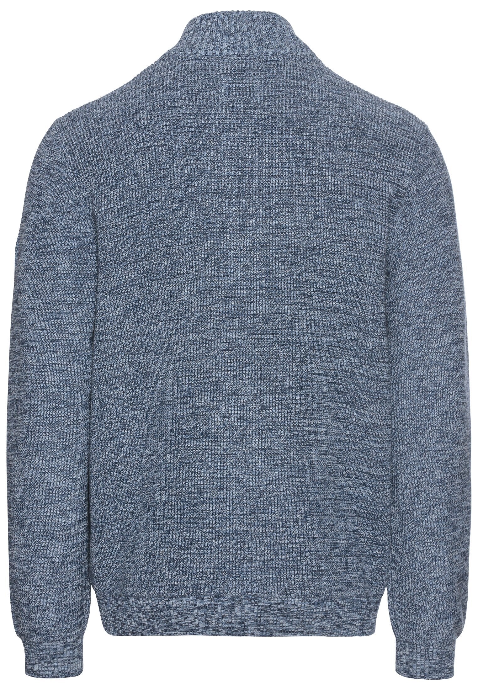 Stricktroyer aus Baumwollmix (Denim Blue)