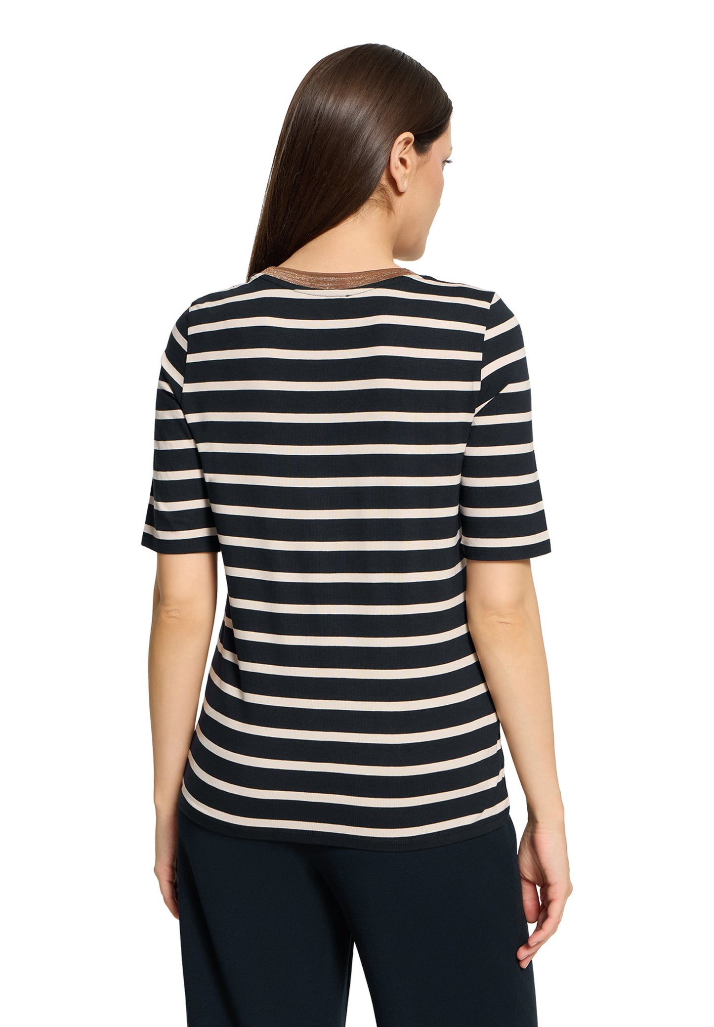 Ringelshirt (Dark Blue/natur)