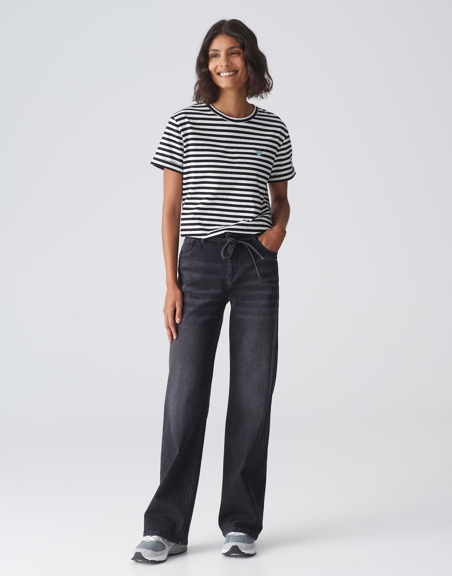 Serz stripe (Black)