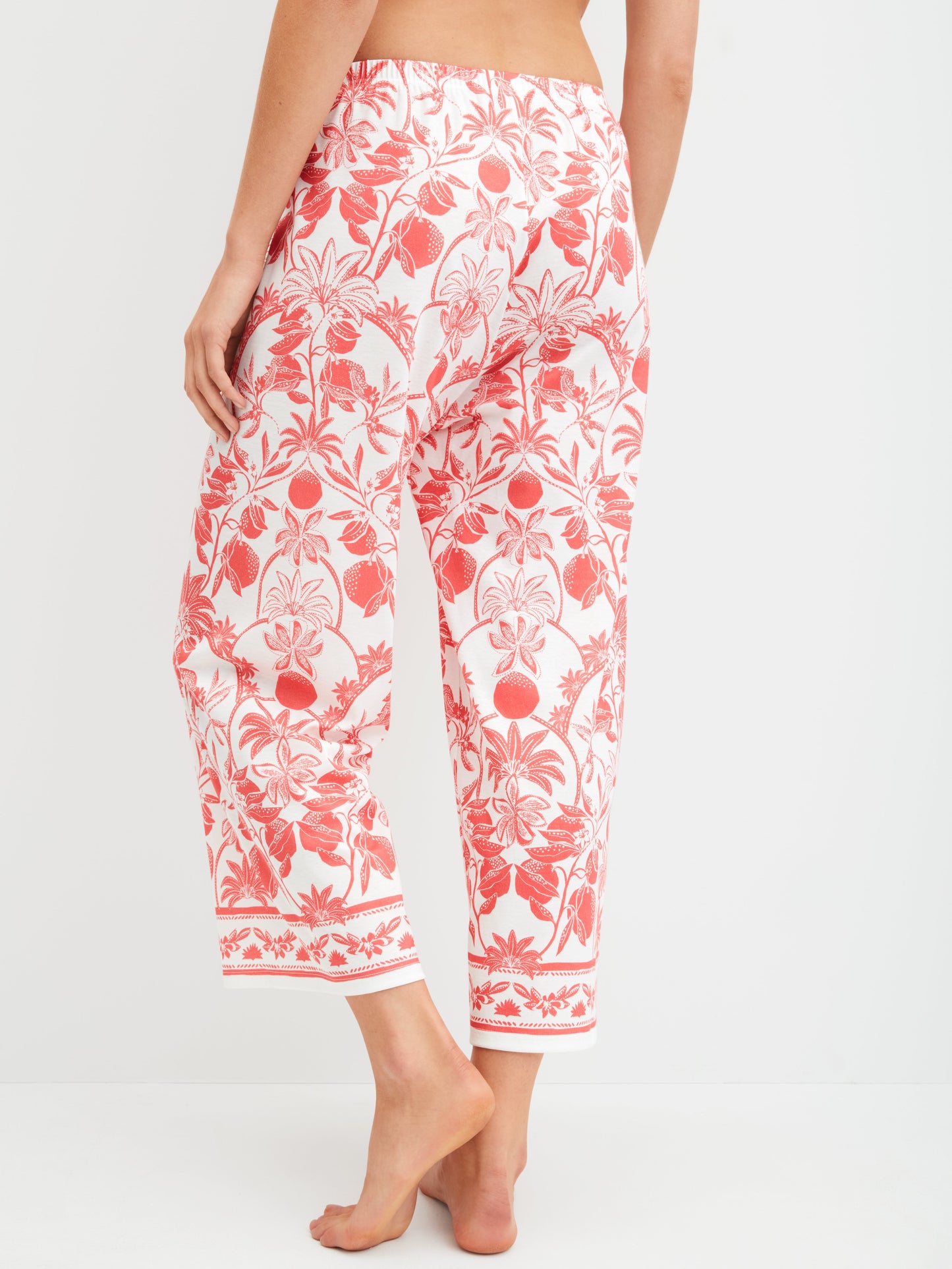 WOMEN 7/8 Pants (Rose Of Sharon)