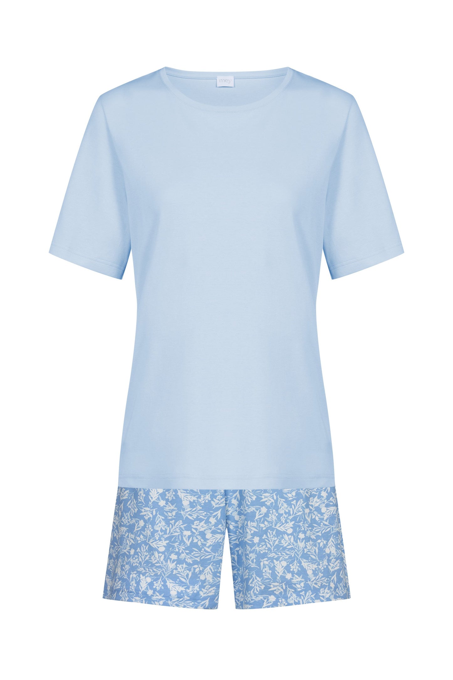 Anzug kurz (Blue Silk)