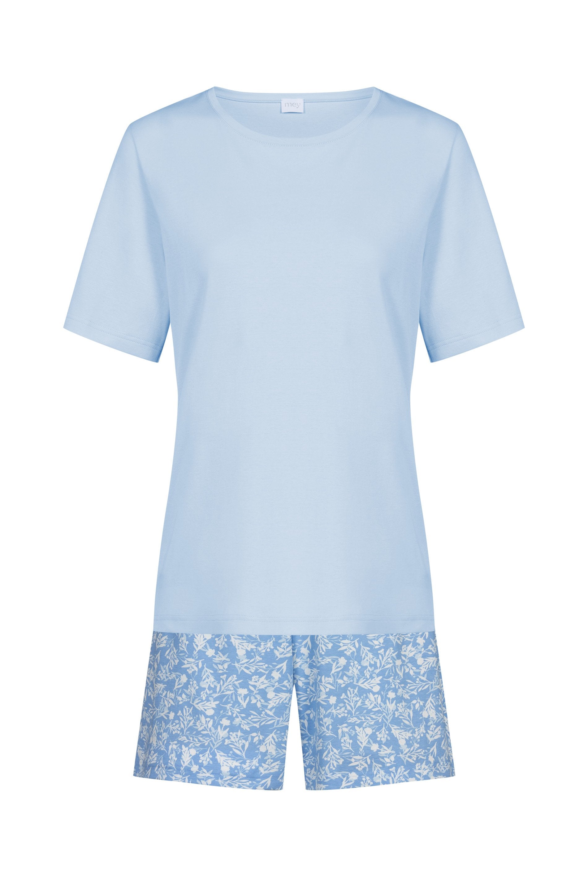 Anzug kurz (Blue Silk)