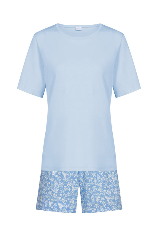 Anzug kurz (Blue Silk)
