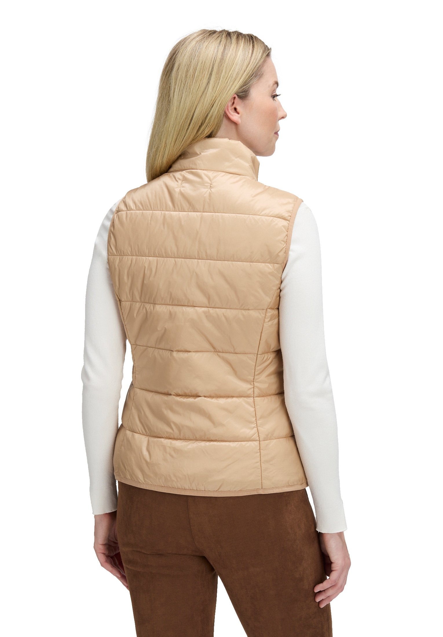 Steppweste (Classic Beige)
