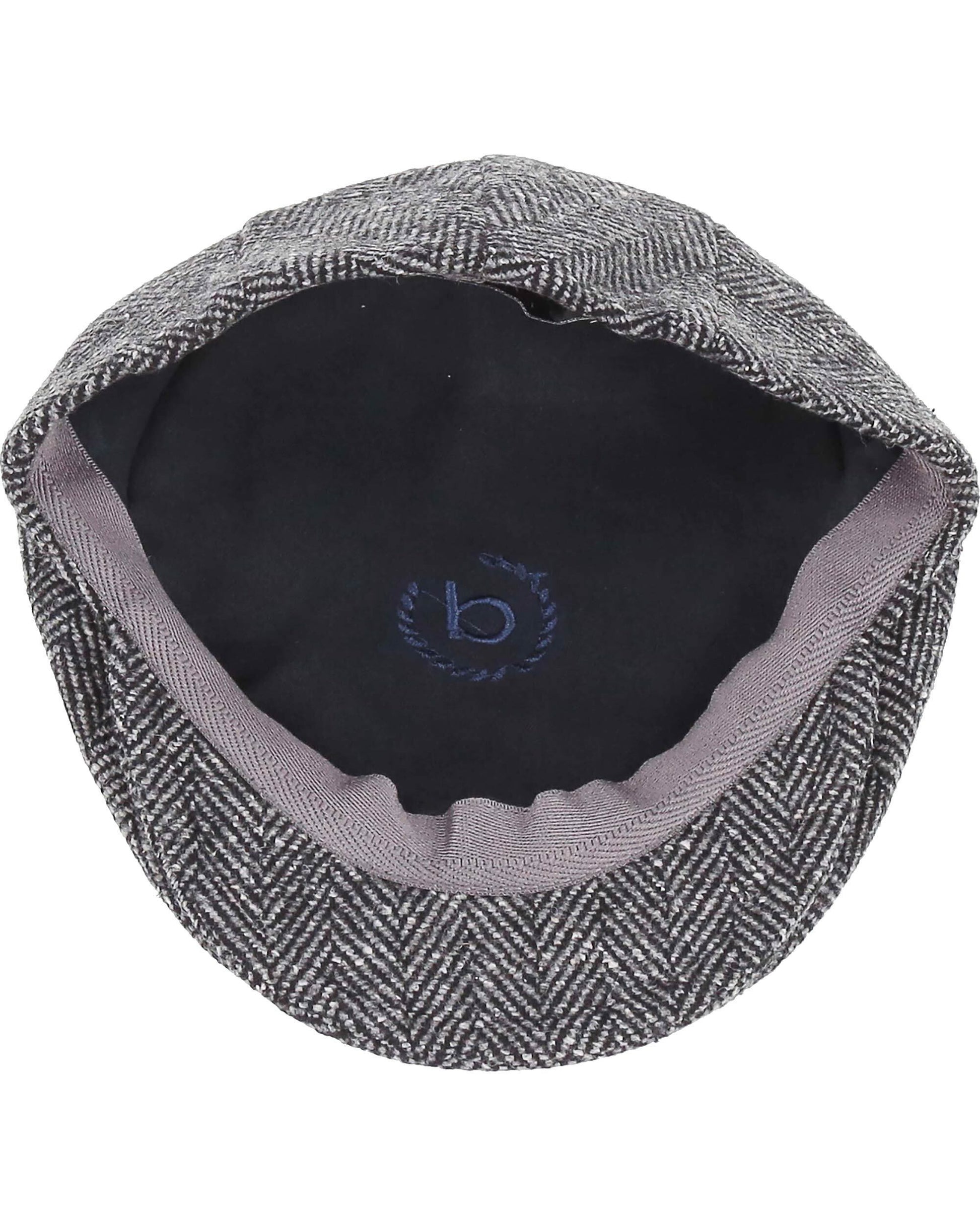 Schiebermütze Woll Schiebermütze (Light Grey)