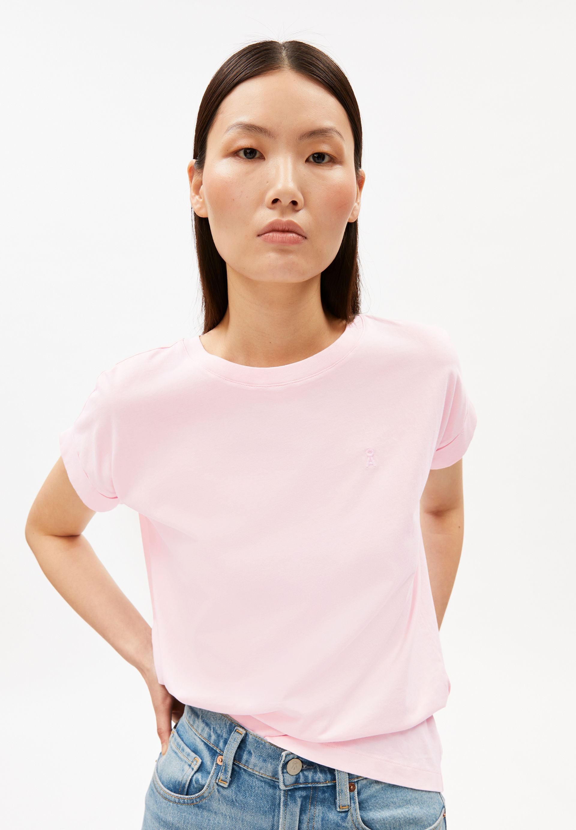 Idaara T-shirt (Pink Mist)