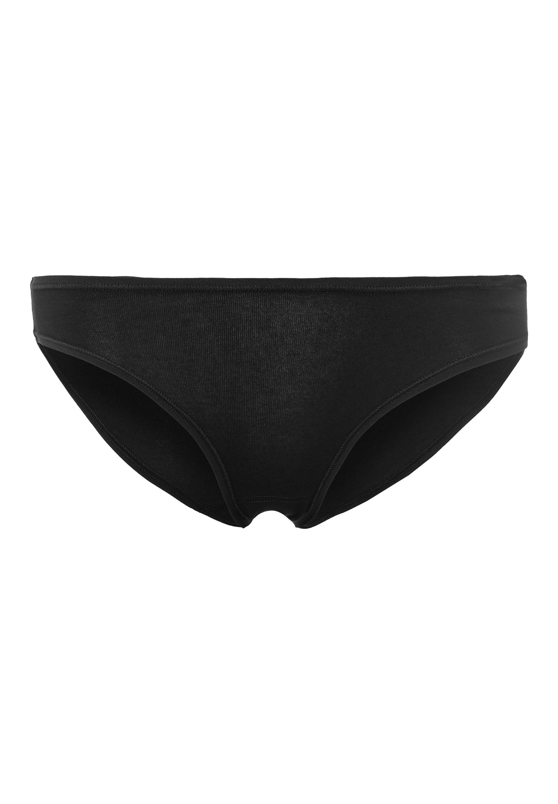 Skiny Damen Rio Slip Doppelpack SKINY ADVANTAGE Cotton Stretch (Black)