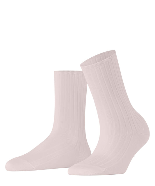 FALKE Cotton Rib Damen (Light Pink)