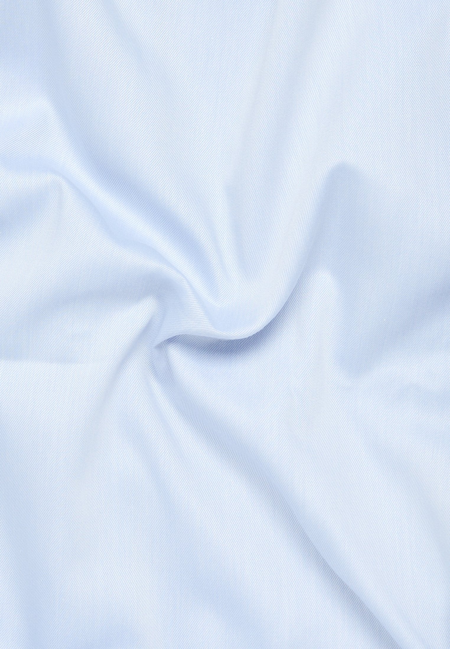 Hemd Twill Langarm (Blau)