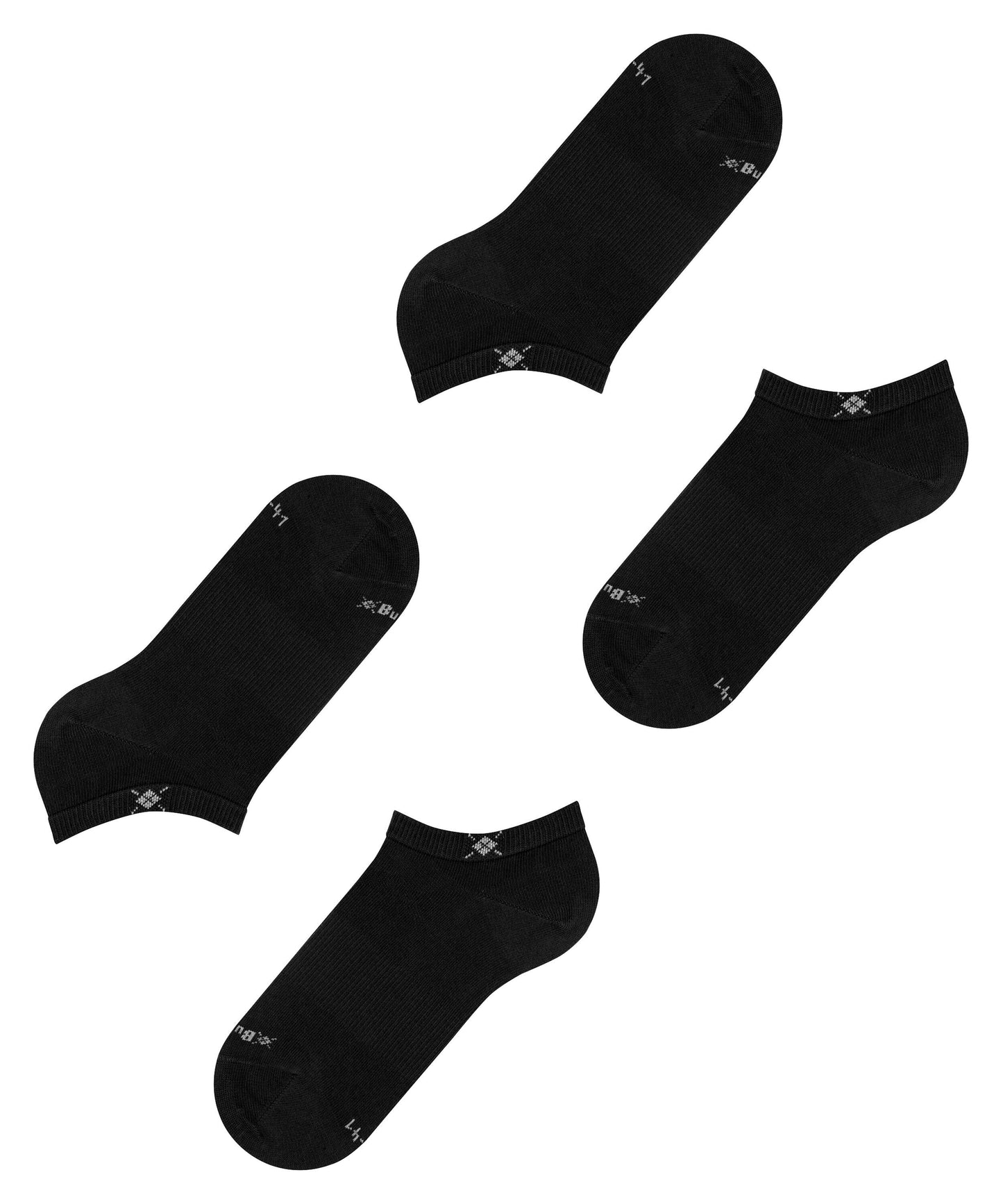 Burlington Everyday 2-Pack Damen (Black)