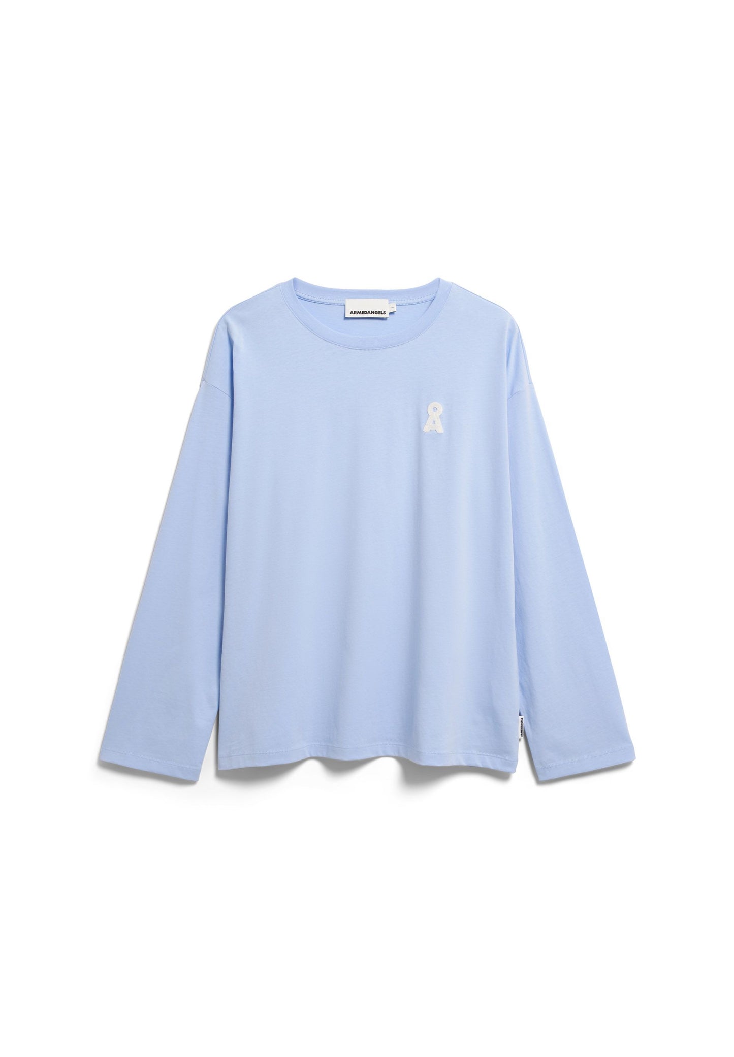 Iconic å Fietaa Longsleeve (Soft Blue)