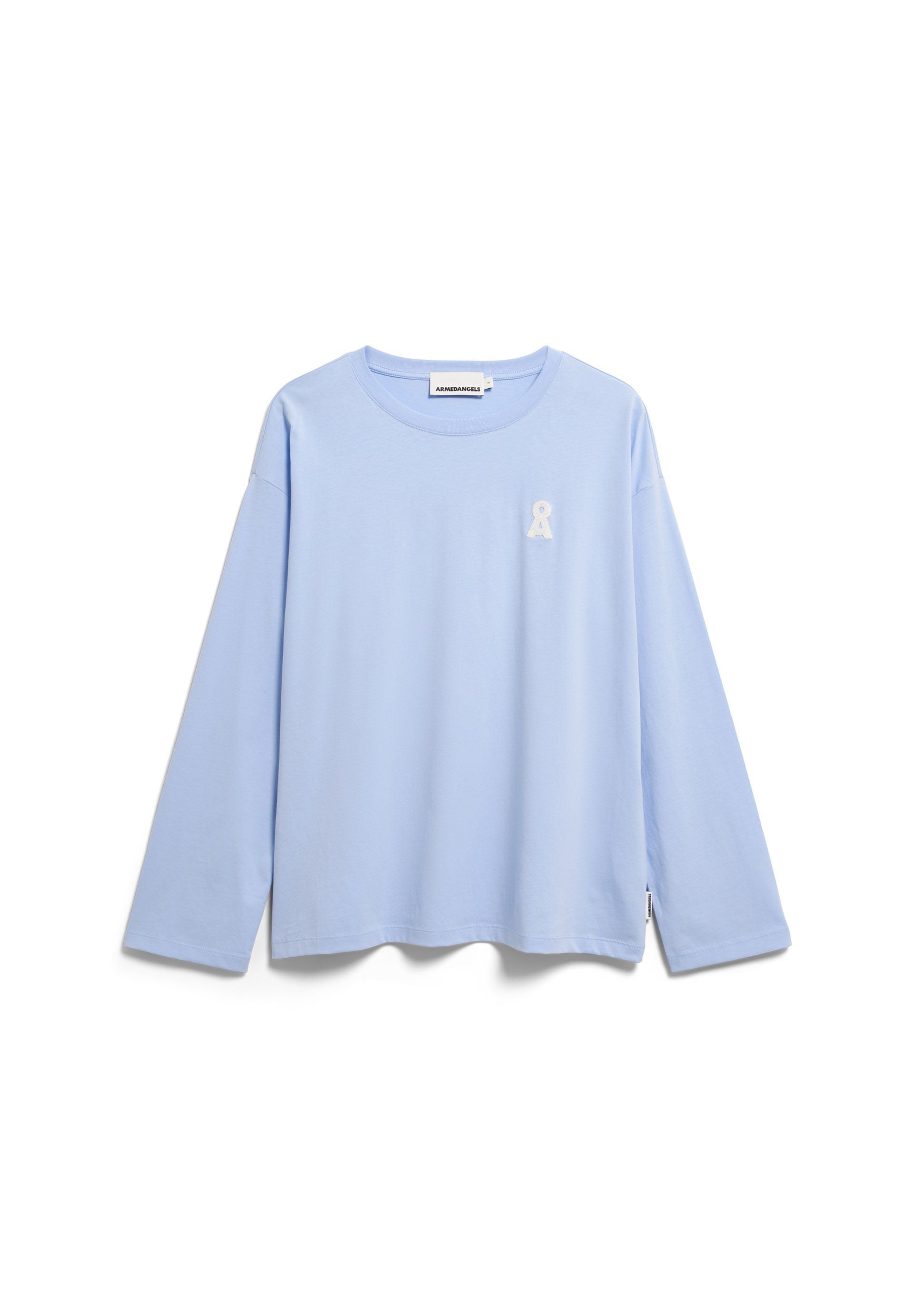 Iconic å Fietaa Longsleeve (Soft Blue)