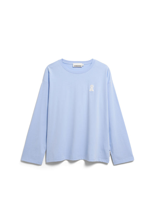 Iconic å Fietaa Longsleeve (Soft Blue)