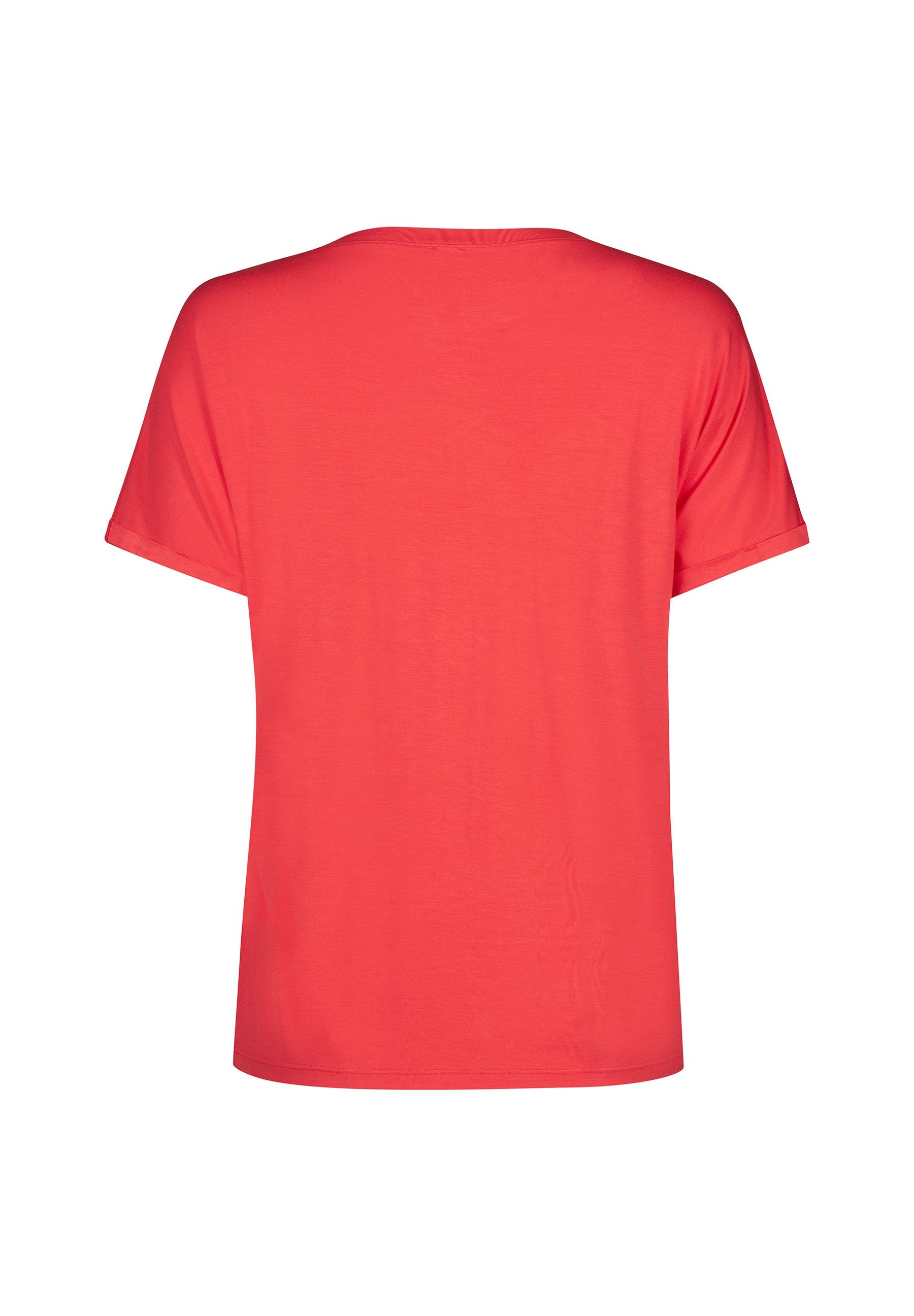 SKINY Damen Shirt kz. A. Night In Mix & Match (Hibiscus)