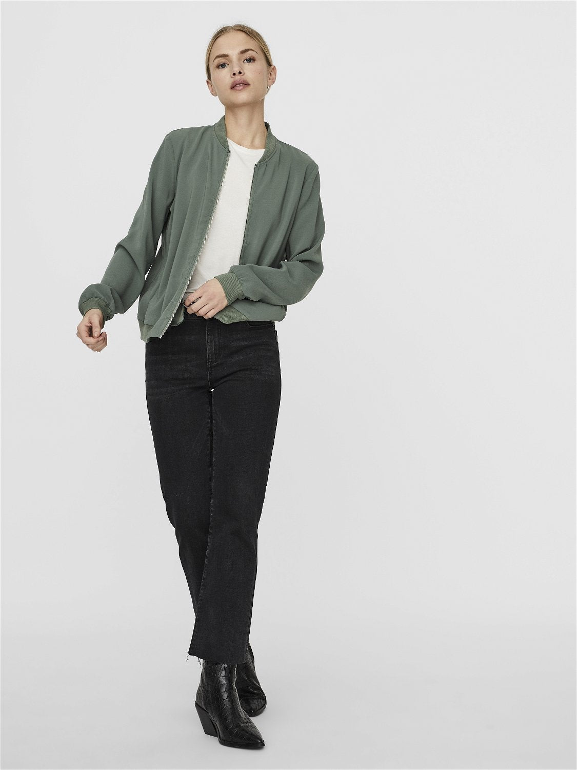 Vmcoco L/s Bomber Ga Noos (Laurel Wreath)