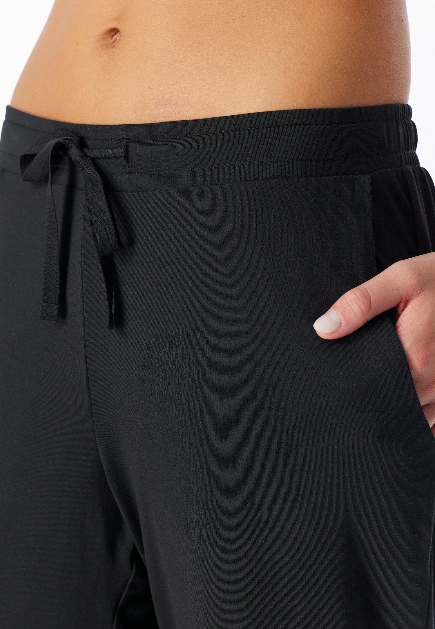 Hose lang (Schwarz)