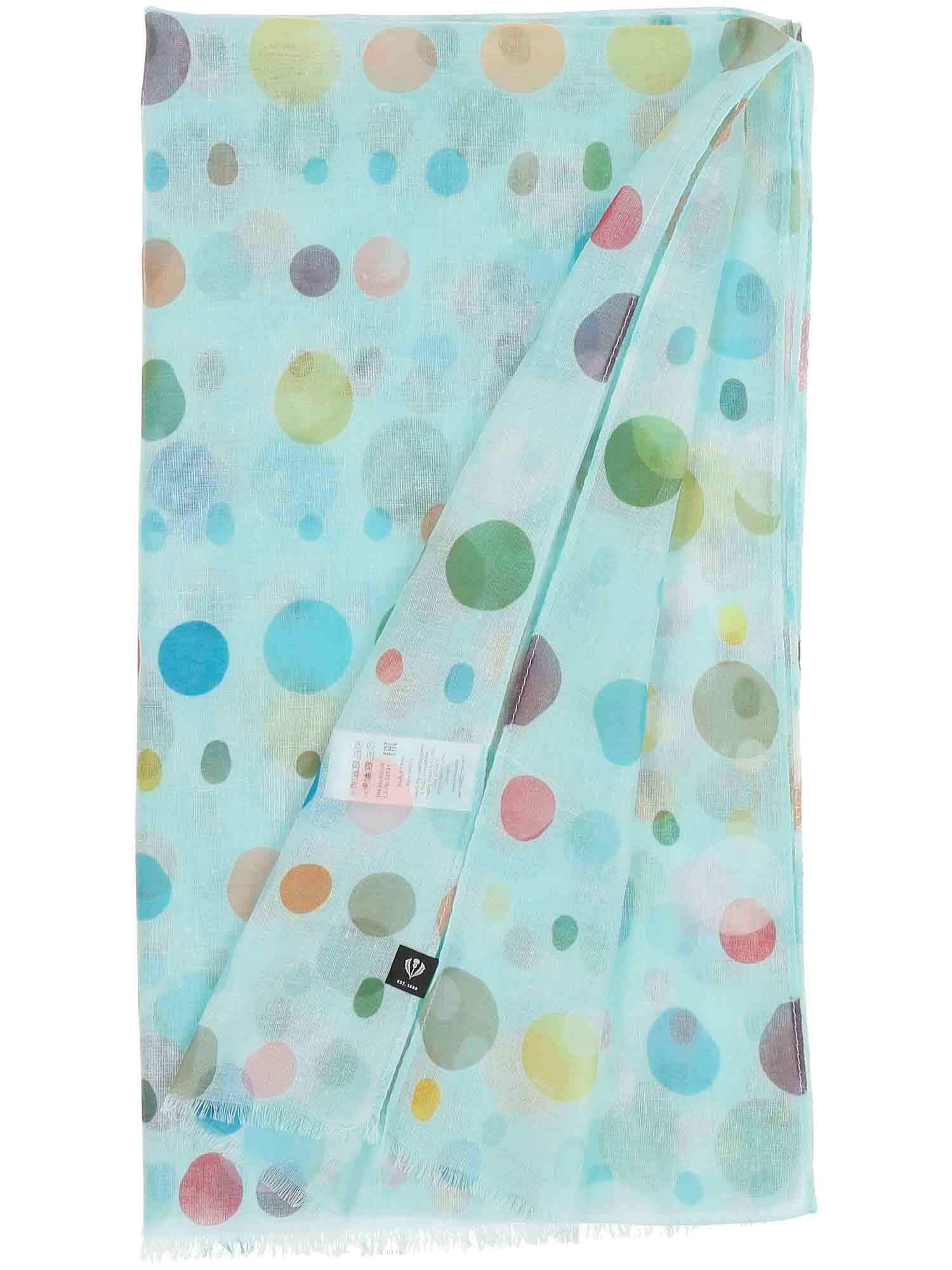 Schal Polyester Schal (Cameo Blue)