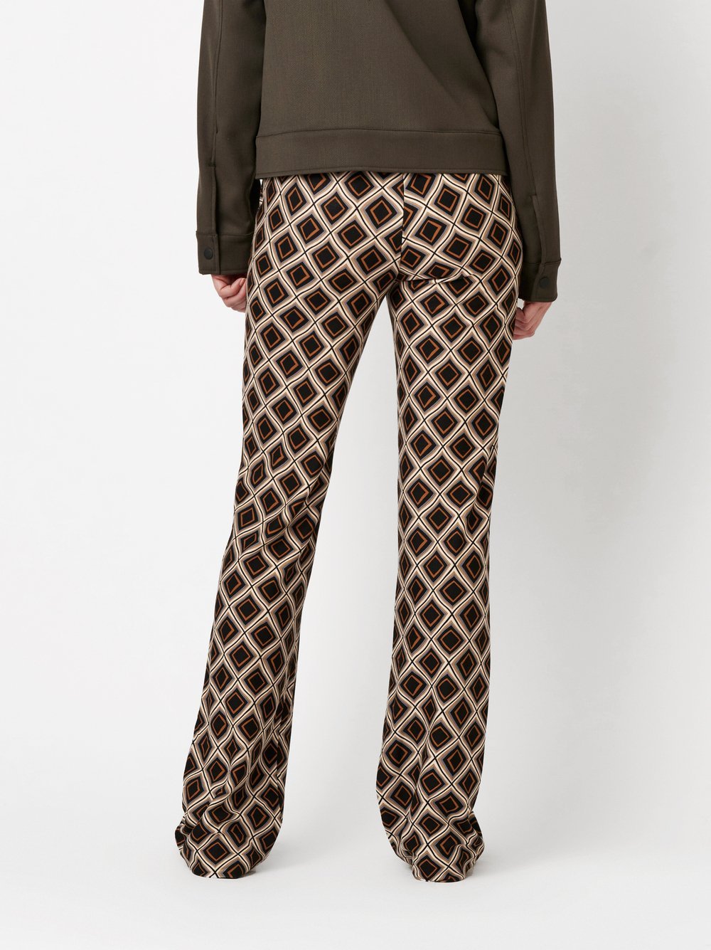 Jenny Wide Leg (Beige)