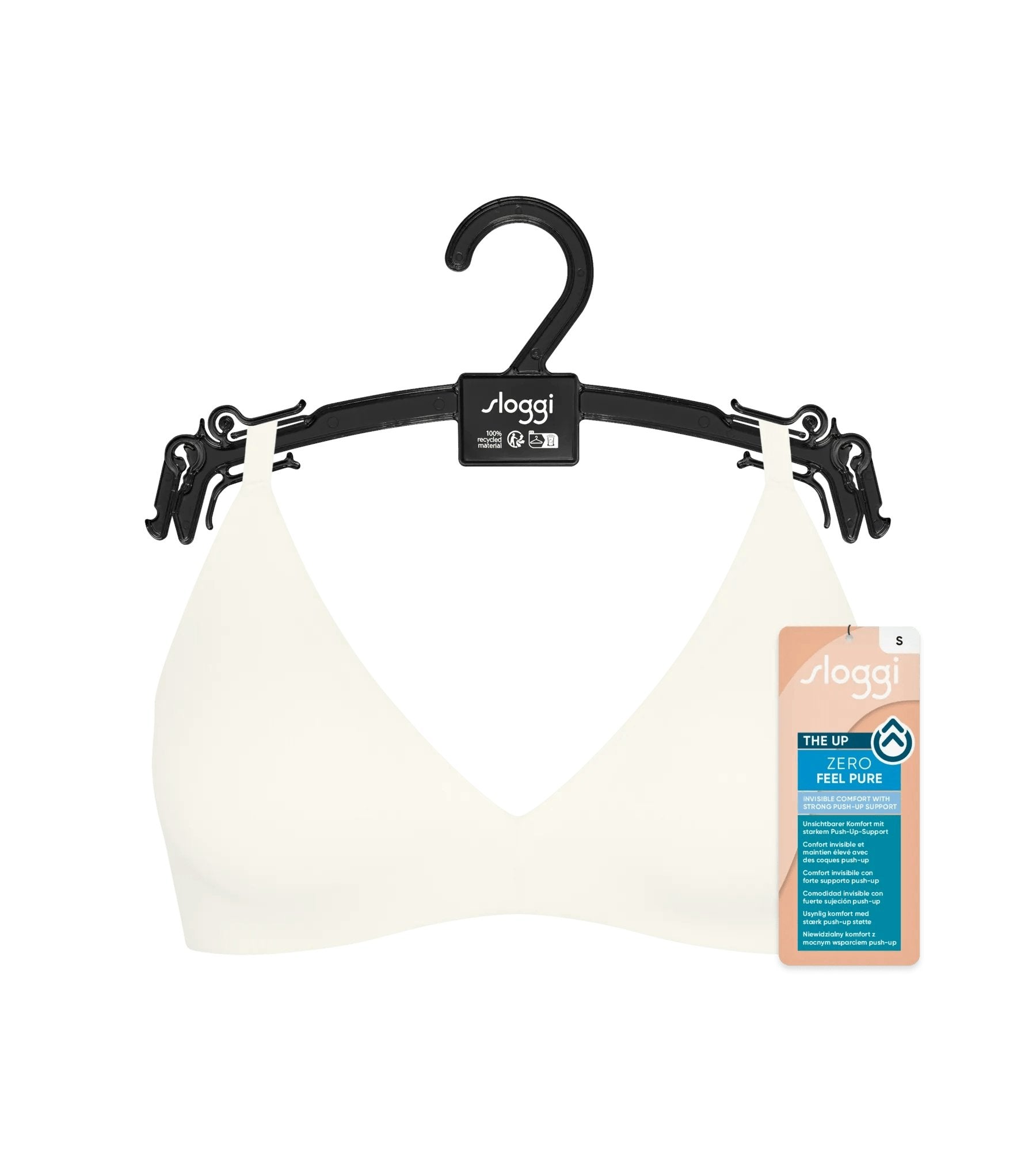 sloggi ZERO Feel Pure THE UP Push Up (00gz Silk White)