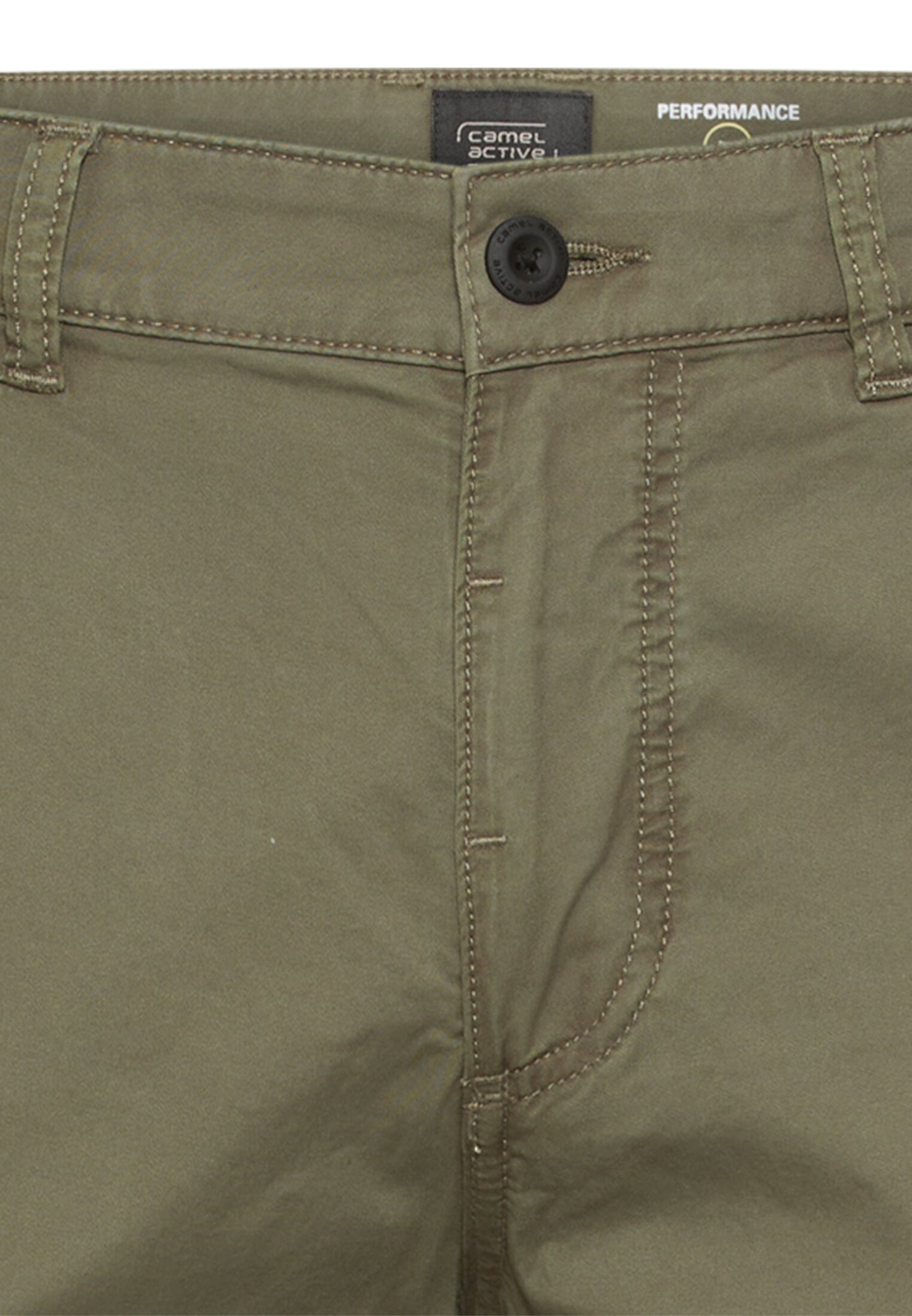Bermuda Shorts mit Reißverschluss (Deep Olive)