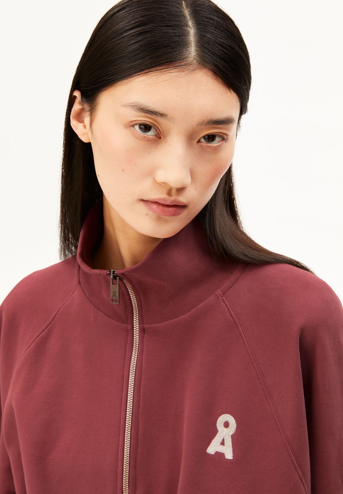 Iconic å Sweat Troyer (Velvet Ember)
