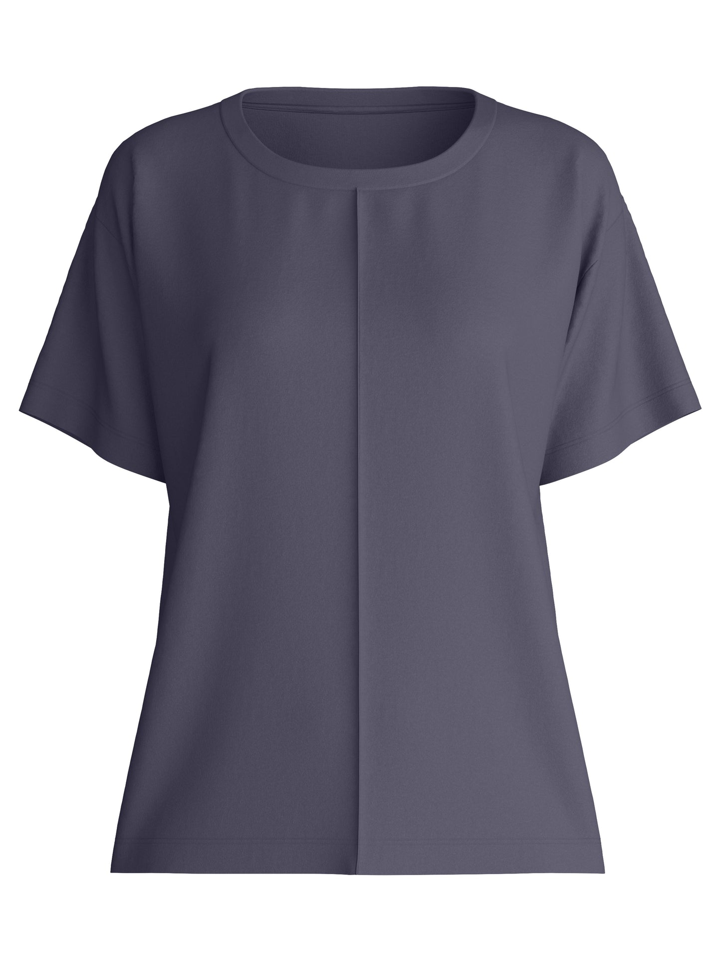 WOMEN Shirt short-sleeve (Graystone)