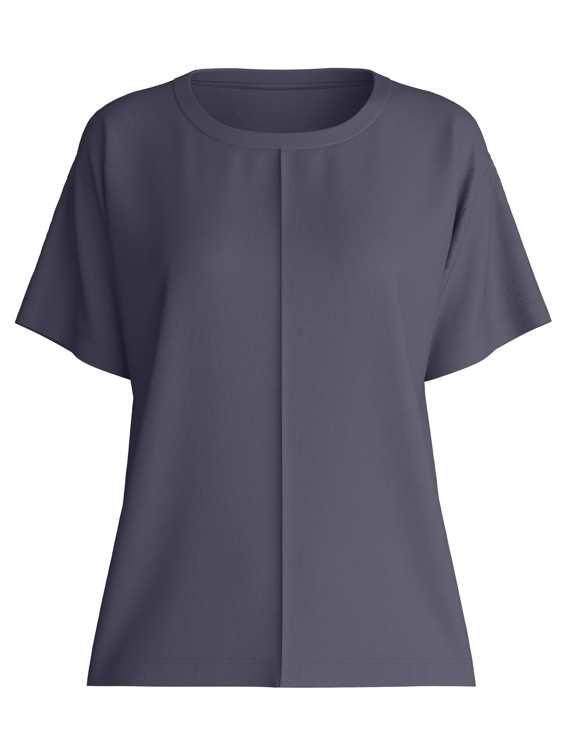 WOMEN Shirt short-sleeve (Graystone)