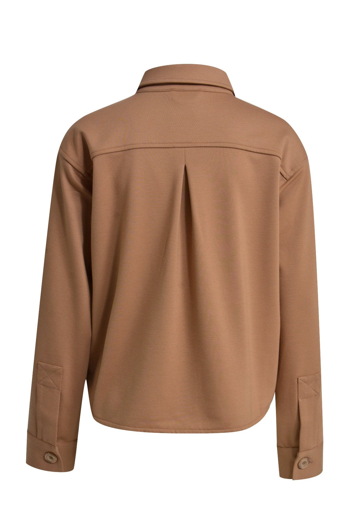Short Cargo Jacket (Caramel)